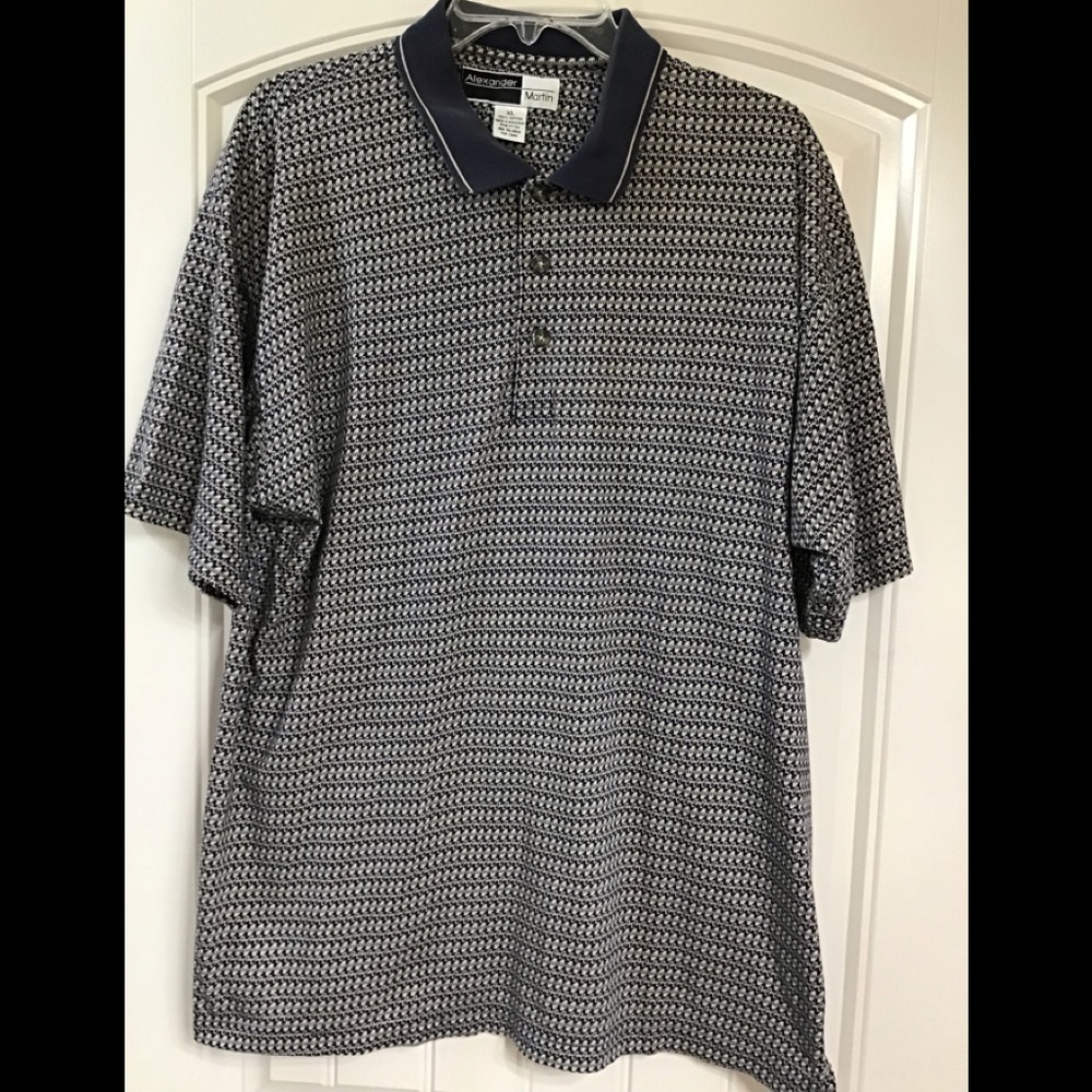 Men’s Alexander Martin short sleeve polo